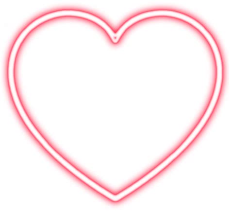 Neon Heart PNG Free Download | PNG All