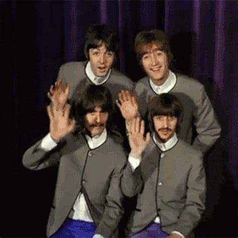 Gif divertidos de Los Beatles - Blog de imágenes