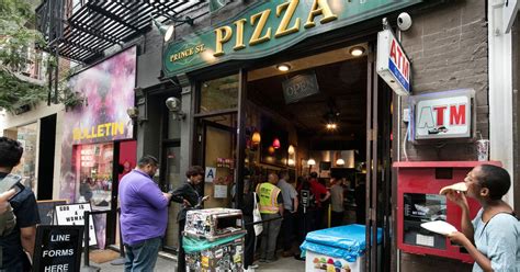 Prince Street Pizza | New York Magazine | The Thousand Best