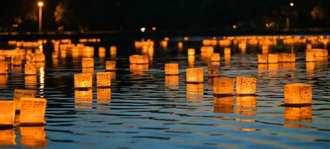 Water Lantern Festival - The Sun-Gazette Newspaper