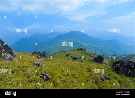 Ponmudi, Hill station in Trivandrum, Kerala Stock Photo - Alamy