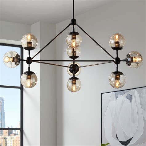 Contemporary Chandeliers - Modern Chandelier Designs | Lamps Plus