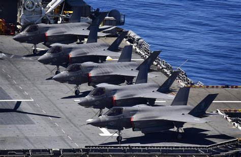 Check Out the Navy's New 'Light' Aircraft Carriers (Thanks to the F-35B ...