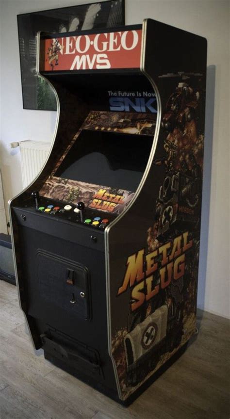 Metal slug 6 arcade cabinet - grossip