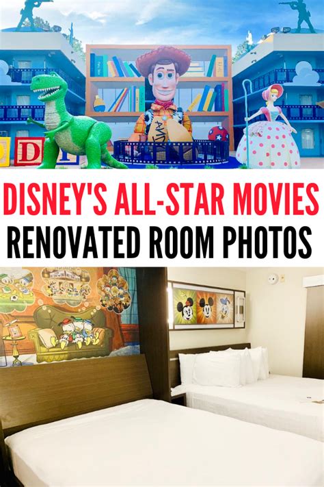 Have you seen the new renovated rooms at Disney's All-Star Movies Resort? Check out my review ...