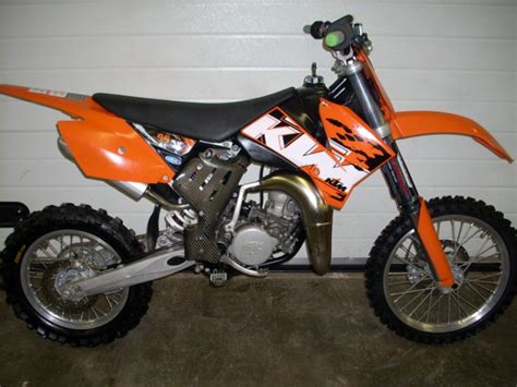 KTM 85 SX - Review and photos