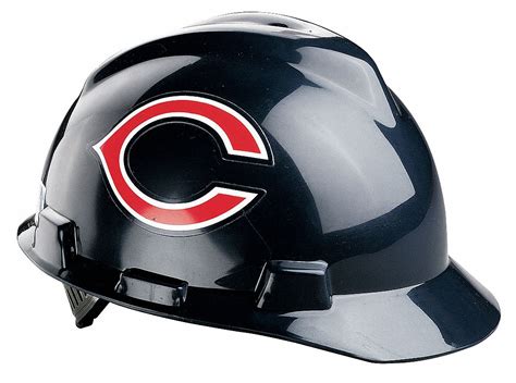 Blue, Chicago Bears, NFL Hard Hat - 4VP39|818389 - Grainger