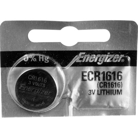 Energizer CR1616 Lithium Coin Battery CR1616 B&H Photo Video