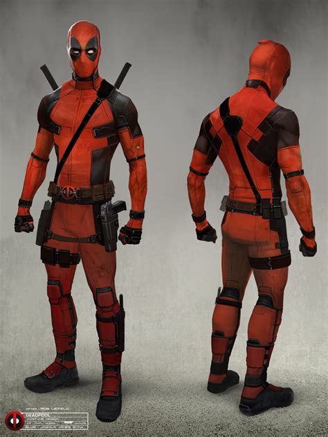 Deadpool Concept Art by Joshua James Shaw | Concept Art World