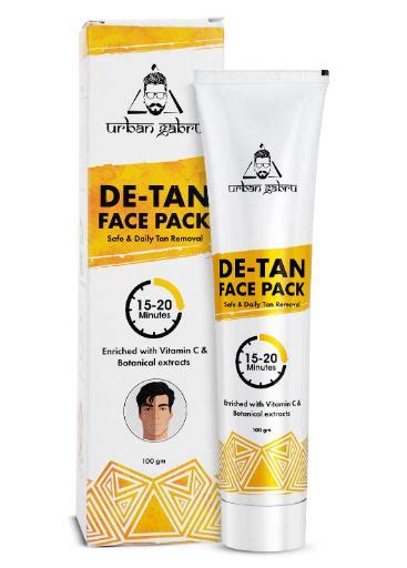 Top 10 Best Face Packs For Men In India 2024