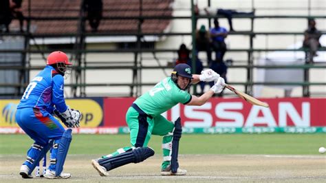 Afghanistan Wins Cricket World Cup Qualifying Tournament