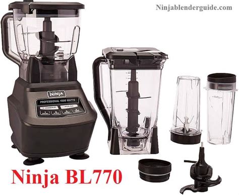 Ninja bl770 Vs bl780 Blender Reviews To Buy in 2020