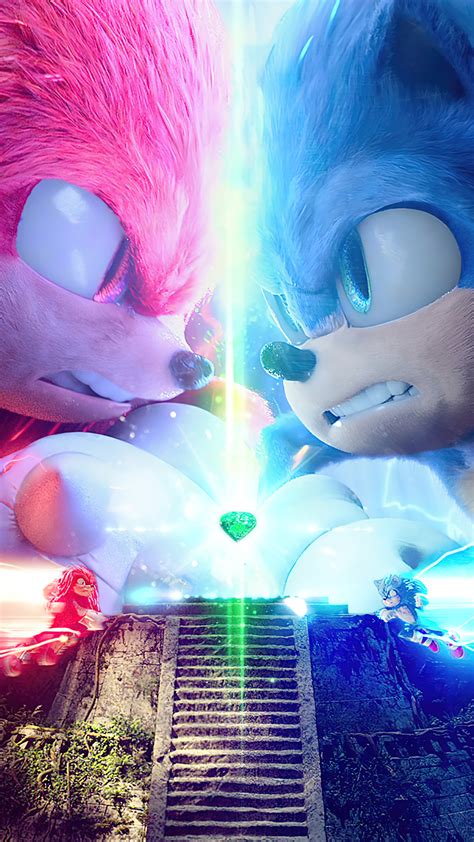 Sonic the Hedgehog 2 Knuckles 4K #3371g Wallpaper PC Desktop