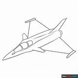 Jetplane Coloring Page  Easy Drawing Guides sketch template