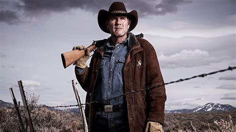 Robert Taylor returns as everyone's favorite Sheriff-of-few-words, Walt Longmire. Take a look ...