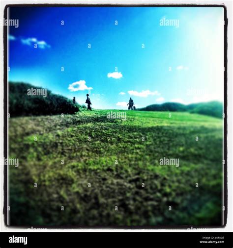 Grassy knoll hi-res stock photography and images - Alamy