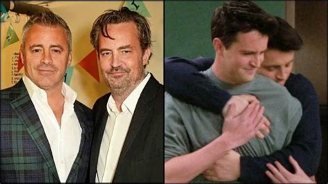 Matt LeBlanc is 'Friends' forever with Matthew Perry