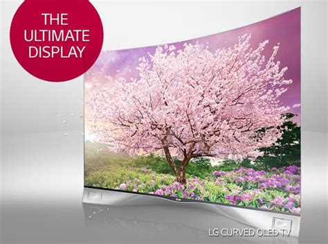 OLED TV: Discover LG's Curved OLED TVs | LG USA | Oled tv, Lg usa ...