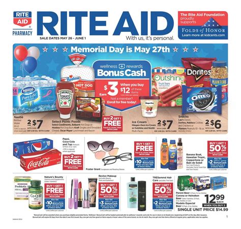 Rite Aid Weekly Ads from May 26