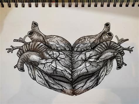 "True love". I did this drawing with pen and pencils. Hope you like it! : r/drawing