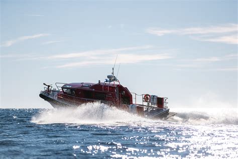 STEM Marine 12M Fire/Rescue Boat - Marine Jet Power