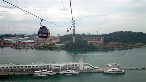 Sentosa Island & Cable Car : Singapore | Visions of Travel