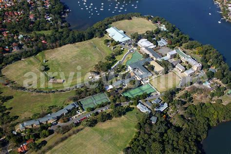 Aerial Photography St Ignatius College Riverview - Airview Online