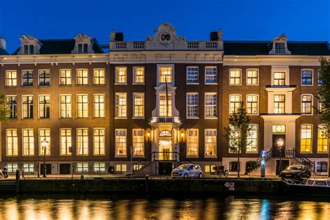 The Waldorf Astoria Amsterdam: A Canal Front Luxury Hotel — No Destinations