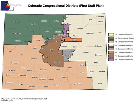 Colorado commission releases new congressional map proposal, changing ...