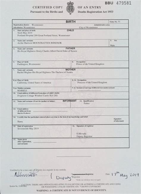 Correcting a Birth Certificate Mistake in the UK