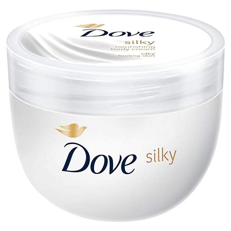 Dove Cream Silky Nourishing 300 ml