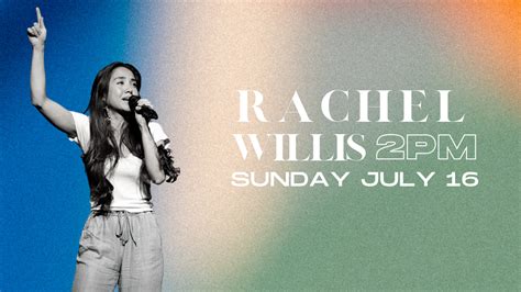 Rachel Willis | TLCMCR