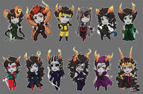 HS: Ancestor Troll Stickers by fir3h34rt on DeviantArt