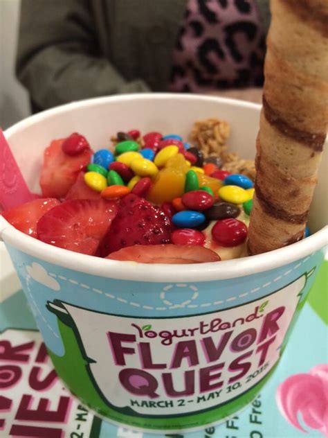 Yogurtland - Ice Cream & Frozen Yogurt - Costa Mesa, CA - Yelp