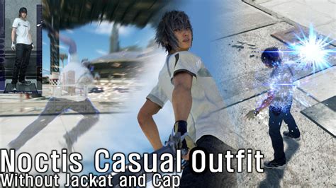 [Tekken7] Noctis Casual Outfit without Jackat/Cap by umin-Deviant on ...