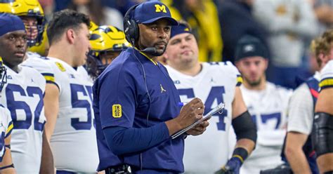 Wednesday Thoughts: On the Michigan offensive coaching staff moves - On3