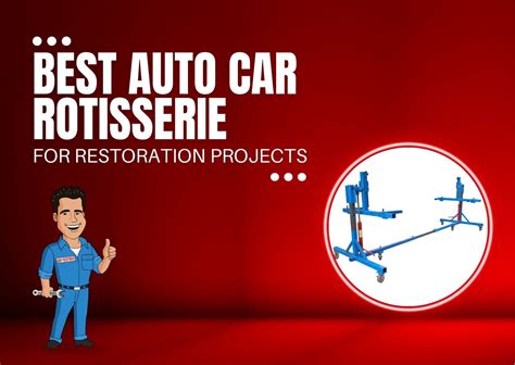 Best Auto Car Rotisserie for Restoration Projects - JMC Automotive ...