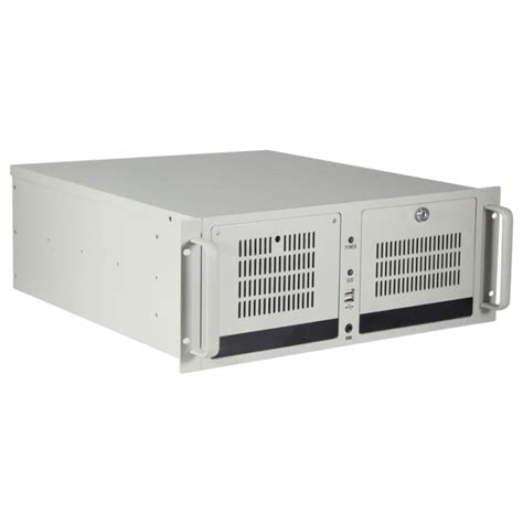 The specifications and dimensions of the industrial computer chassis ...