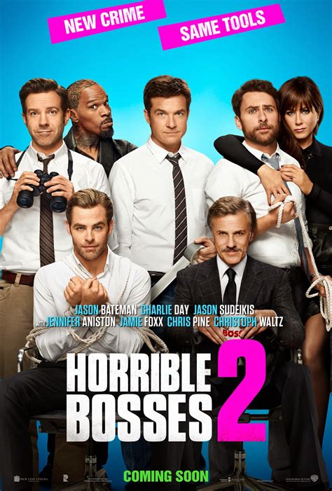 Cast of “Horrible Bosses 2” Together in Main Poster | ReZirb