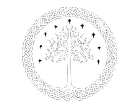 White Tree of Gondor Wallpaper - WallpaperSafari