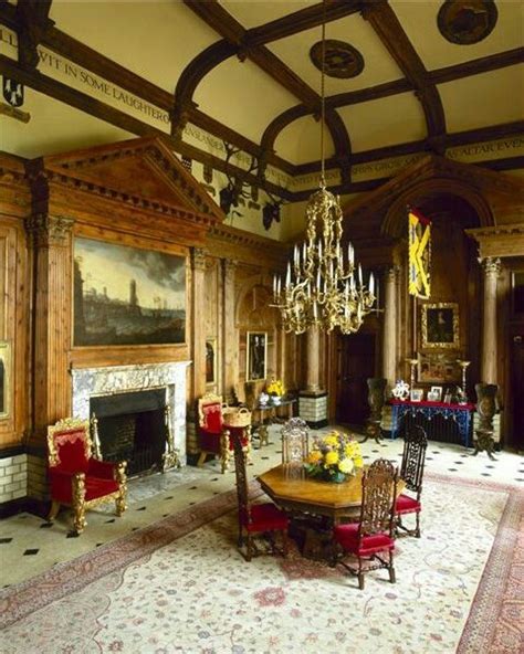 Knebworth House- The Banqueting Hall