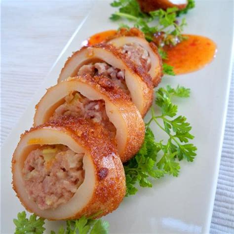 Stuffed Squid with Squid – Chef Benny Doro