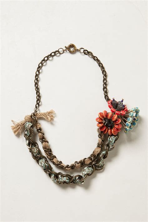 Caldana Necklace | Anthropologie necklace, Jewelry inspiration, Jewelry