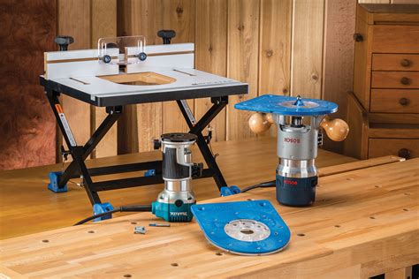 New Convertible Benchtop Router Table from Rockler - Highly Portable, Makes Switching To ...