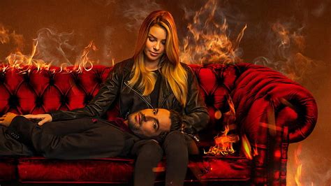 HD wallpaper: TV Show, Lucifer, Chloe Decker, Lauren German, Lucifer ...