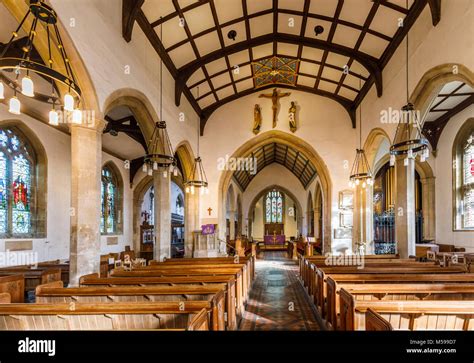 Interior St Marys Parish Church High Resolution Stock Photography and ...