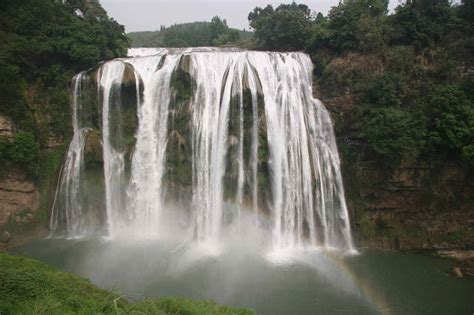 Huangguoshu Waterfall - One of China's Largest & Most Famous