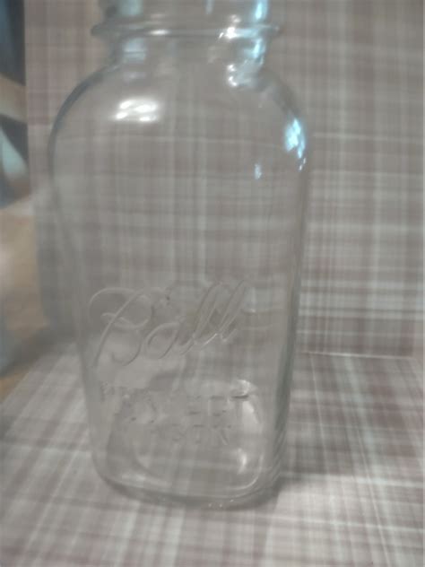 Ball Half Gallon Mason Jar - Etsy