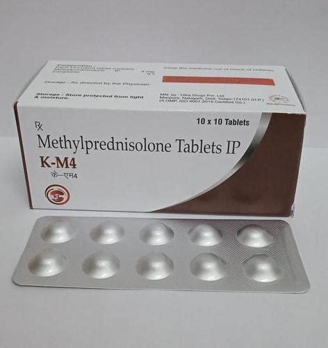 Methylprednisolone Tablets at 900.00 INR in Chandigarh, Chandigarh | K ...