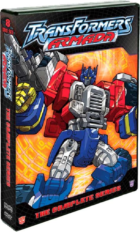 Scene and Reviewed: Transformers Armada: The Complete Series | Convention Scene